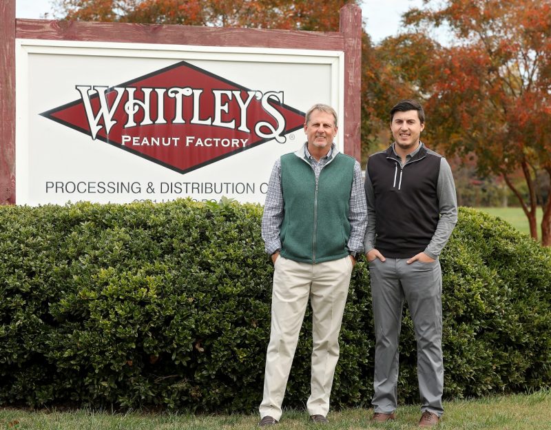 Todd Smith and Brett Smith (pictured right) outside the family-owned business’ processing and distribution center in Hayes, Virginia. Photo courtesy of Consociate Media.