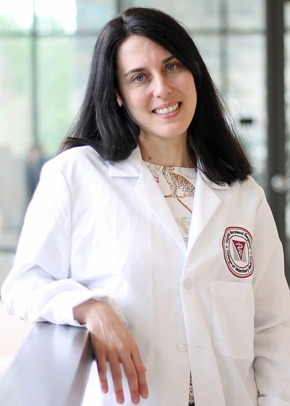 Ilektra Athanasiadi, assistant professor, radiation oncology