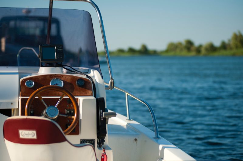 The wheel of a boat. Photo courtesy Pexels.