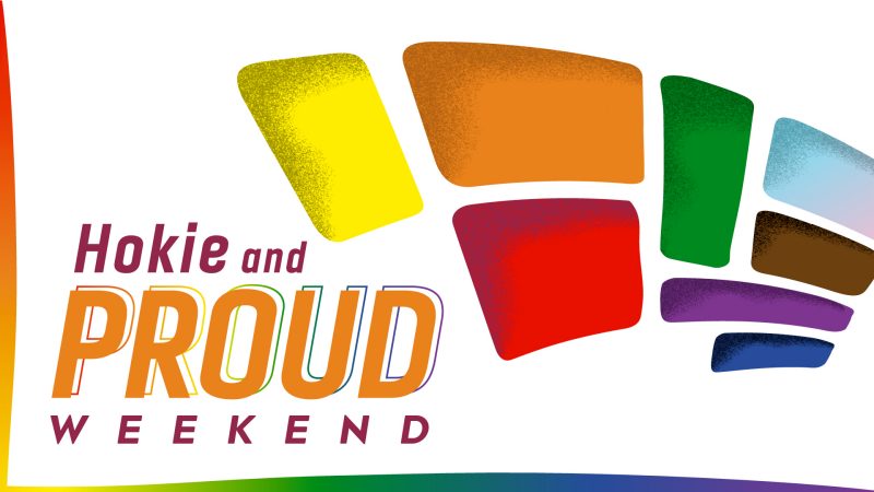 Hokie and Proud Weekend logo 
