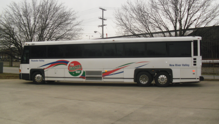 Smart Way Bus to Roanoke